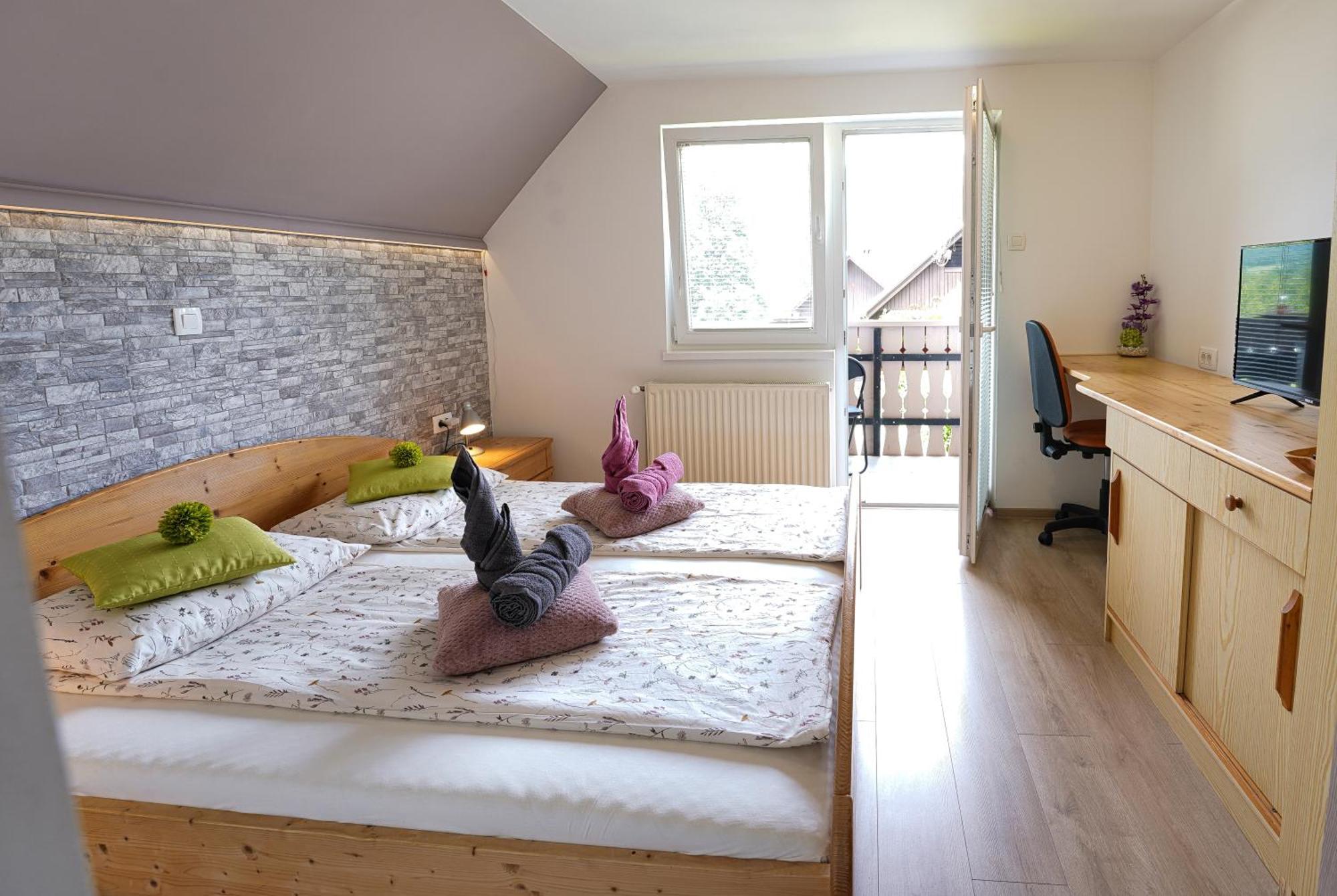 Apartma Simona 보히니 외부 사진