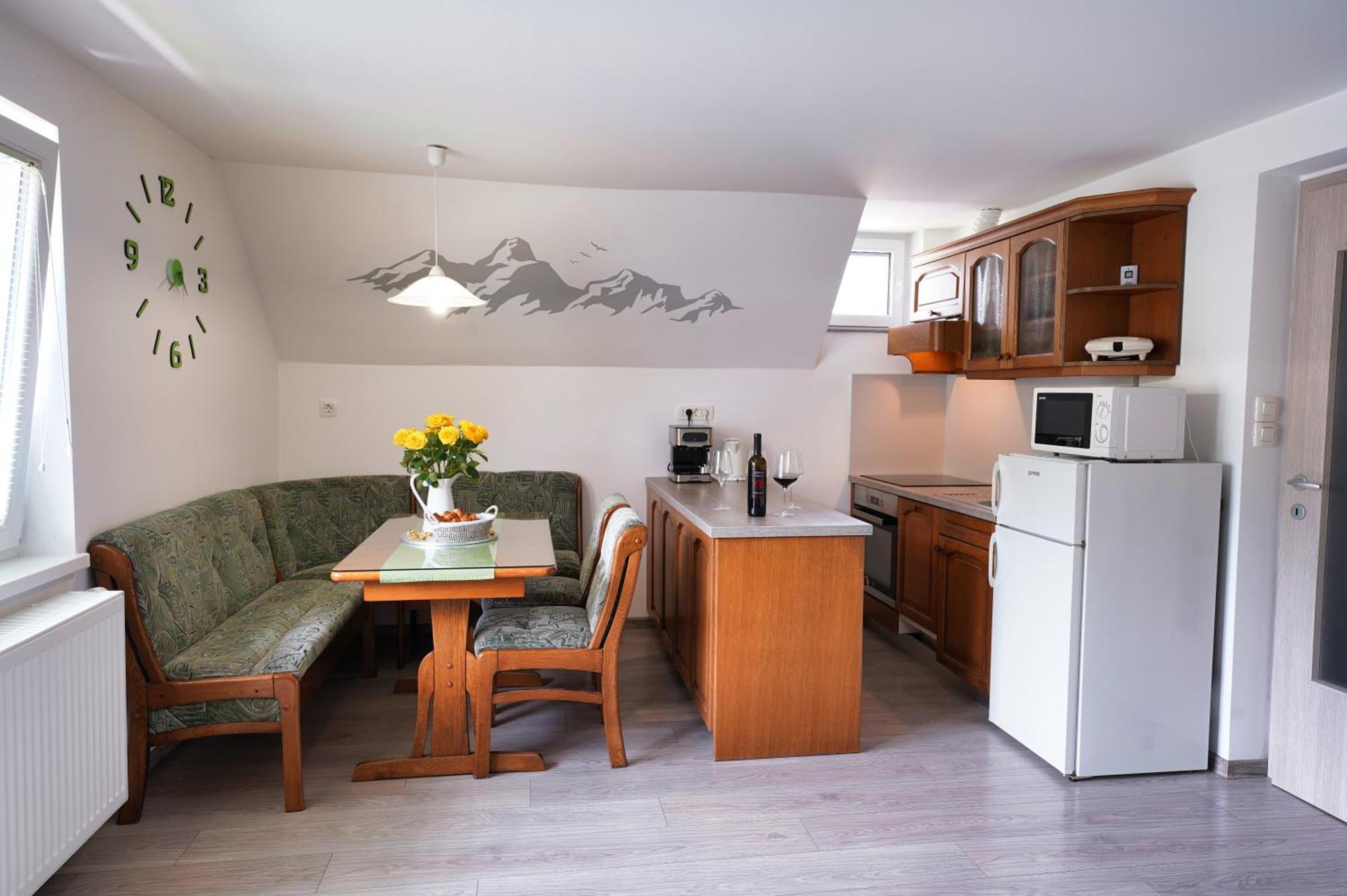 Apartma Simona 보히니 외부 사진